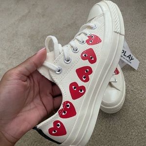 Comme Des Garçon PLAY Sneakers